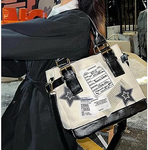 Amazon | Grunge トートバッグ フェアリーグランジ ショルダーバッグ