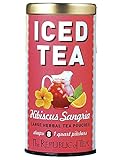 The REPUBLIC of TEA Iced Tea Hibiscus Sangria, 8-ct