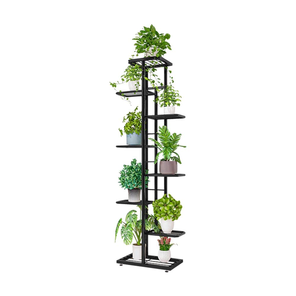 Amazon.co.jp: MTB ガーデン8段メタルプラントスタンド屋内屋外植木鉢