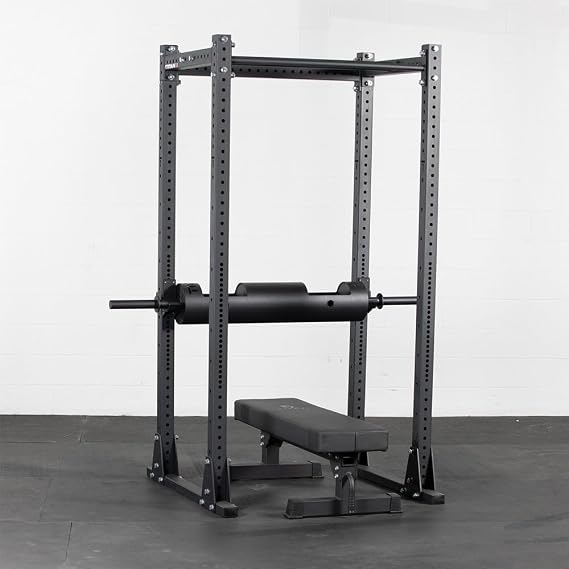 Titan Fitness Rackable Strongman Log Bar, Powerlifting Log Press Competition, 1000 LB Capacity, Strength Training Specialty Barbell, Home Gym Weightlifting Equipment