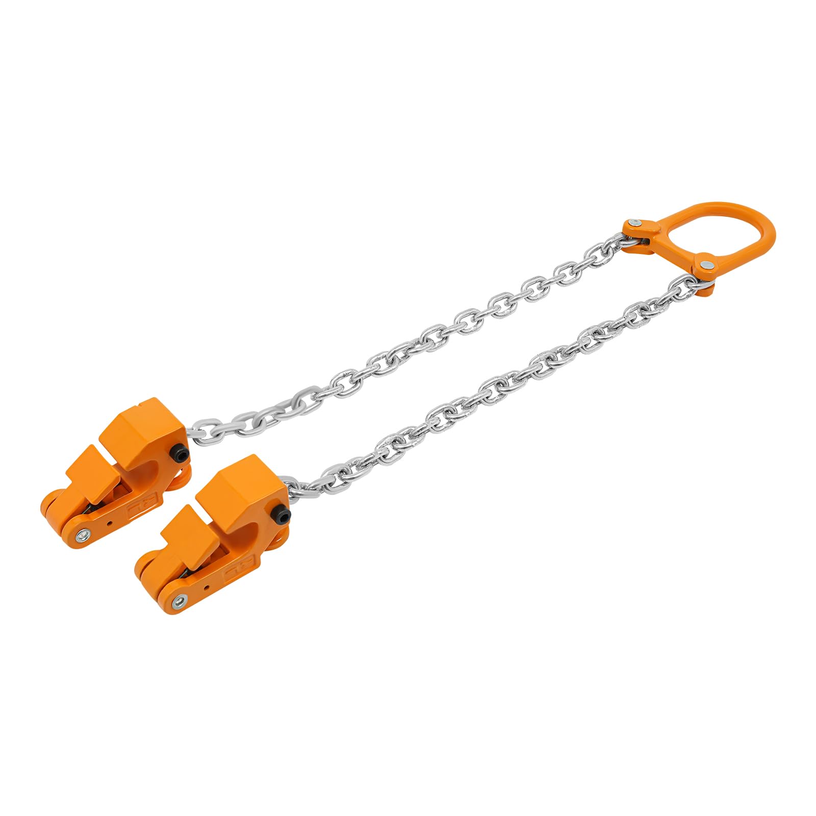 Lève-baril vertical - Chaîne de butée pour soulever et transporter des fûts en plastique, fûts en fer, capacité de charge de 1000 kg