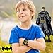 Batman Kids Smart Watch Touchscreen with Camera Voice Recorder Games Stopwatch Alarm Timer Fitness Tracker Calculator – Adjustable Strap Fits 5.5