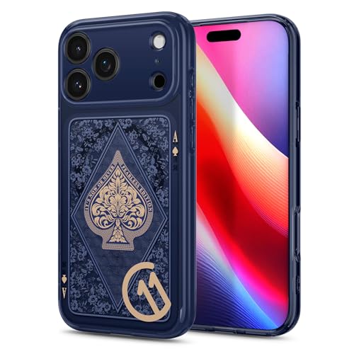 Image of Spigen Ultra Hybrid MagFit Back Cover Case for iPhone 17 Pro Max [MagSafe Compatible] [3D Spatial Effect with Hexa-Layer Print] - c11 Fearless