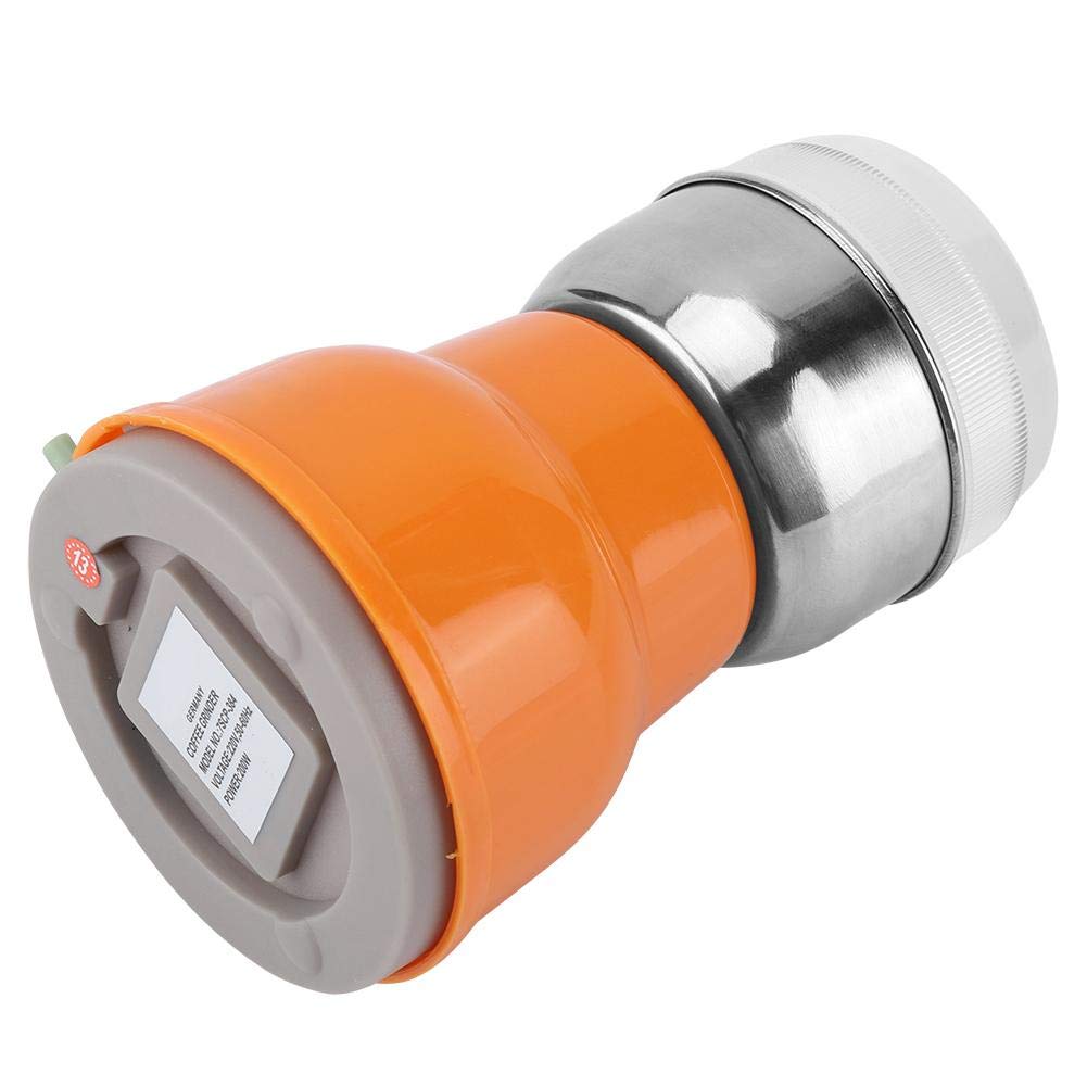 Moulin à café électrique en acier inoxydable Broyeur multifonction noix céréales herbes 220V UE Accessoires cuisine ustensiles café