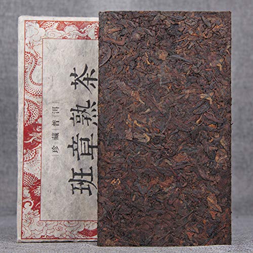 通用 Black Puerh Tea Puerh Tea Azufaifo árbol Viejo Yunna LaoBanzhang 1000g - Imagen 3