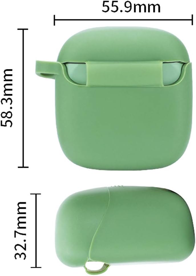 NOKOER JBL Tune 225TWS/220TWS Silicone Case, JBL Tune 225TWS/220TWS Case Cover, Ultra-Slim - Image 4