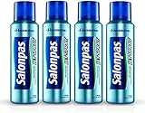 Salonpas Pain Relief Jet Spray 4 oz per Canister (4 Pack)