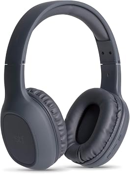STF | Audífonos Inalámbricos Bluetooth Over Ear Diadema Echo On Ear,  Función Dual Alámbrico/Inalámbrico, Entrada 3.5 Mm, Micrófono Integrado,  Potencia 5 MW | Audífonos Ideales para Correr, Gimnasio : Amazon.com.mx:  Electrónicos