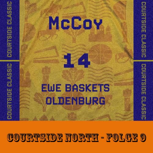 Courtside Classic #1 - Tyron McCoy