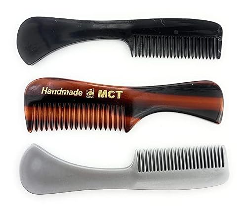 G.B.S Pet Eye Small Combs for Dogs and Cats - Pack of 3 - Remove Tear Crust and Stains Easily!