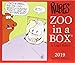 Zoo in a Box 2019 Calendar