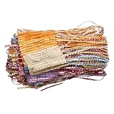 Pare-fenêtre/porte – idéal pour salle à manger, salon, chambre, café, bureau, salon de beauté, hôtel, bar, décoration murale, rideaux à pompons