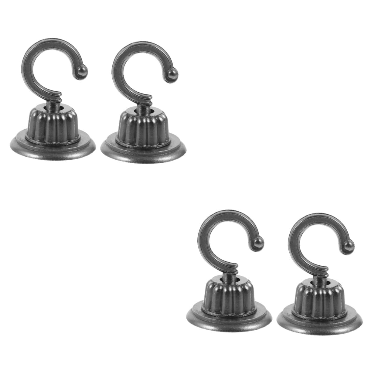 Supports de pots de fleurs pour extérieur pivotants style balcon