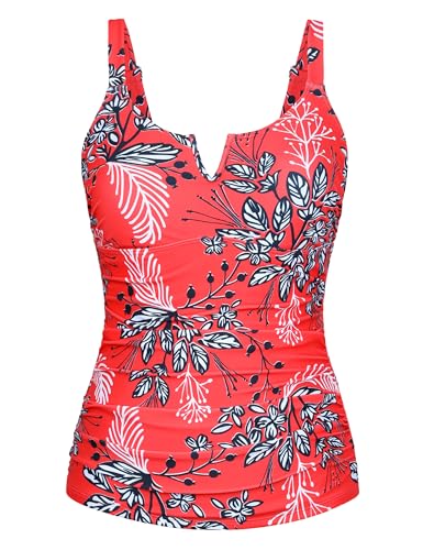 Maillot de bain tankini à armatures contrôle du ventre - Retrouvez confiance en vous à la plage