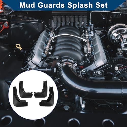 Image of Mud Flaps Splash Guards W /Mount Accessories for Honda E-NP1 2022-2024 Front & Rear Mud Guards