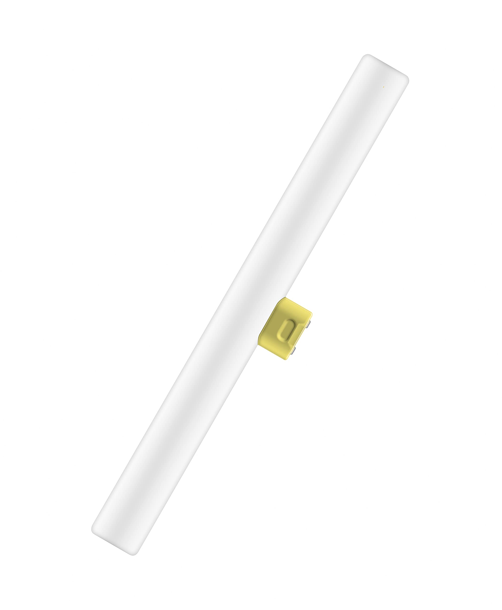 OSRAM LEDINestra DIM/LED tube S14s, length 300 mm, dimmable, 4.90 W, 40 W replacement for, matt, warm white, 2700 K, pack of 1 [Energy Class F]