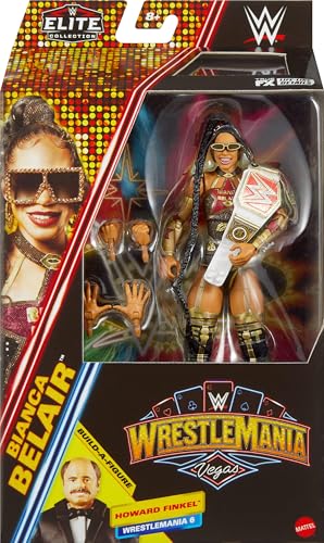 Wwe Wrestlemania Elite Collection Figurine Bianca Belair 15 Cm - vue 3
