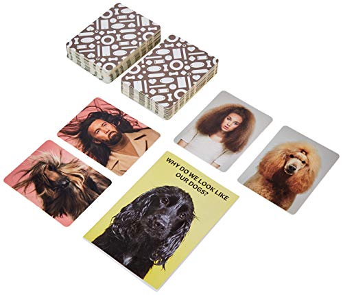 Do You Look Like Your Dog?: Match Dogs with Their Humans: A Memory Game (Card Games),9781786273390, Teal/Turquoise Green