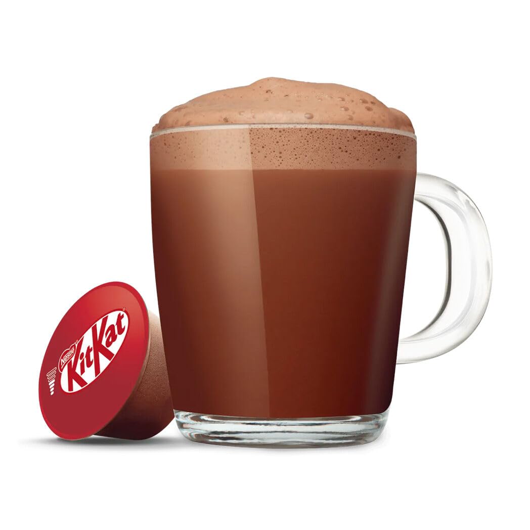 Buy 10,20,30,50,80 & 100 Compatible With Dolce Gusto KIT KAT Coffee & Milk Pods - SOLD LOOSE