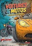 Voitures & Motos Livre de Coloriage: 100 dessins détaillés à colorier pour les fans de voitures et de motos