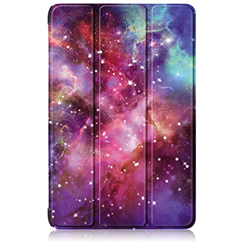 TOPCASE Hülle für Xiaomi Pad 6 /Pad 6 Pro Tablet 11 Zoll 2023,Schlank Slim Hülle Schutzhülle mit Auto Schlaf/Wach und Standfunktion,Galaxy