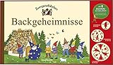  Zwergenstübchen Backgeheimnisse mit Kuchenschablonen (Zwergenstübchen - Backbücher und Kochbücher für Kinder, Eltern, Familien)