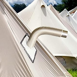 Tubo Per Stufa A Pellet - Tubo Flessibile Di Scarico Fumi In Acciaio Inox, Tubo Di Sfiato 'essiccatore Regolabile Per Presa D'aria | Della Stufa A Pellet Stufa A Pellet Stufa A Pellet Kit