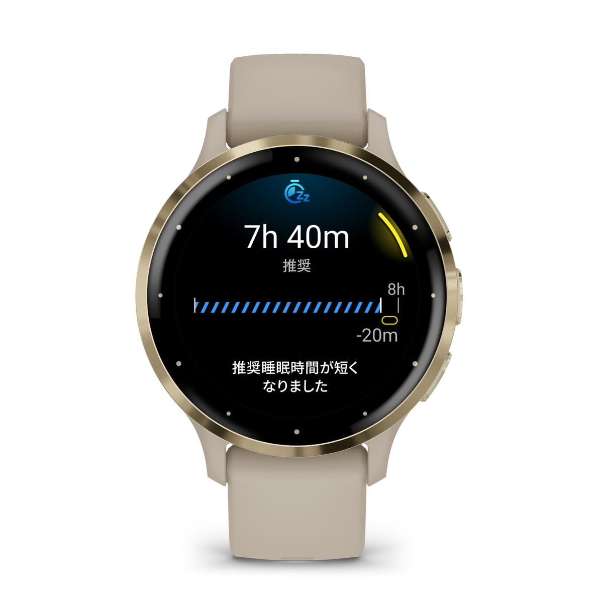 Amazon.co.jp: GARMIN(ガーミン) Venu 3S French Gray/Cream Gold 
