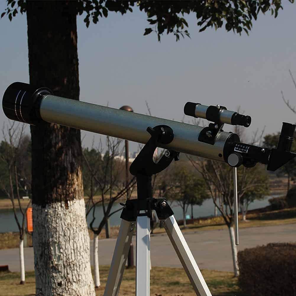 Space Refractor Astronomical Telescope with Adjustable Tripod,Monocular Telescopes,Outdoor Monocular Space Telescope for