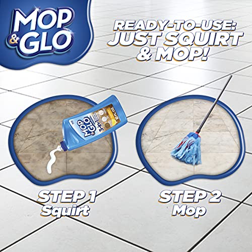 Mop & Glo Professional Multi-Surface Floor Cleaner, Fresh Citrus Scent, 64 Oz - Image 4