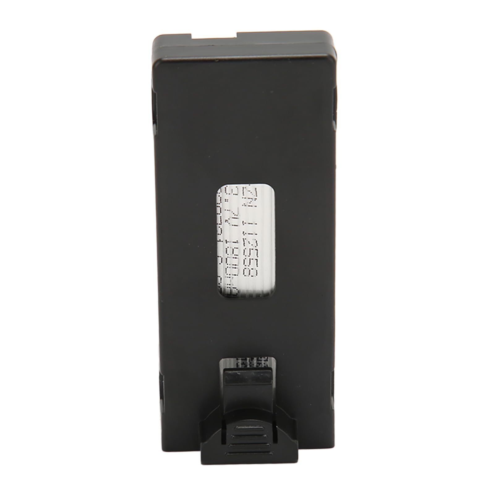3.7V 1800mAh Bateria do Drona RC dla E88 E525 E99 K3 E100 P1 S98 P7 P10 P8 A13 S11 P8 Bezszczotkowy, Bateria Zapasowa UAV dla A8pro A9pro S1S RC Drone (Czarny)