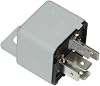 Genuine OEM High Beam 12V 30A Relay for Piaggio Beverly, Liberty, Skipper, Hexagon, X8, X9, XEvo, Fly also for Aprilia, Derbi, Gilera125-500cc also for Vespa50-150cc 5 Connections 58246R