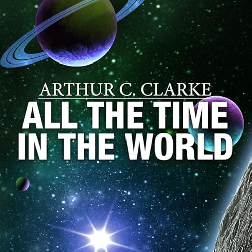 Diseño de la portada del título All the Time in the World