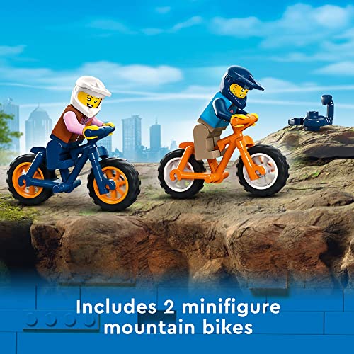 Lego 6425862 City 4X4 Off-Roader Adventures 60387 Building Toy - Camping Set Including Monster Truck Style Car thumb #3
