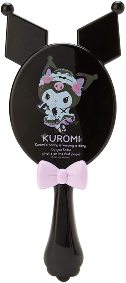 Kuromi Die Cut Hand Mirror