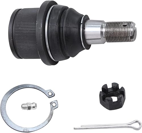 Miniatura 346 de Detroit Axle - Par de rótulas delanteras inferiores para Jeep 2014-2018 Cherokee, 2 juntas esféricas inferiores reemplazo 2015 2016 2017