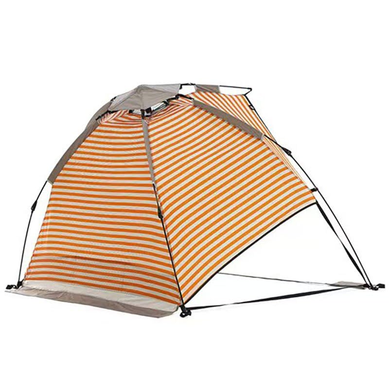 Carpa playa viento evita quemaduras con su tienda automática
