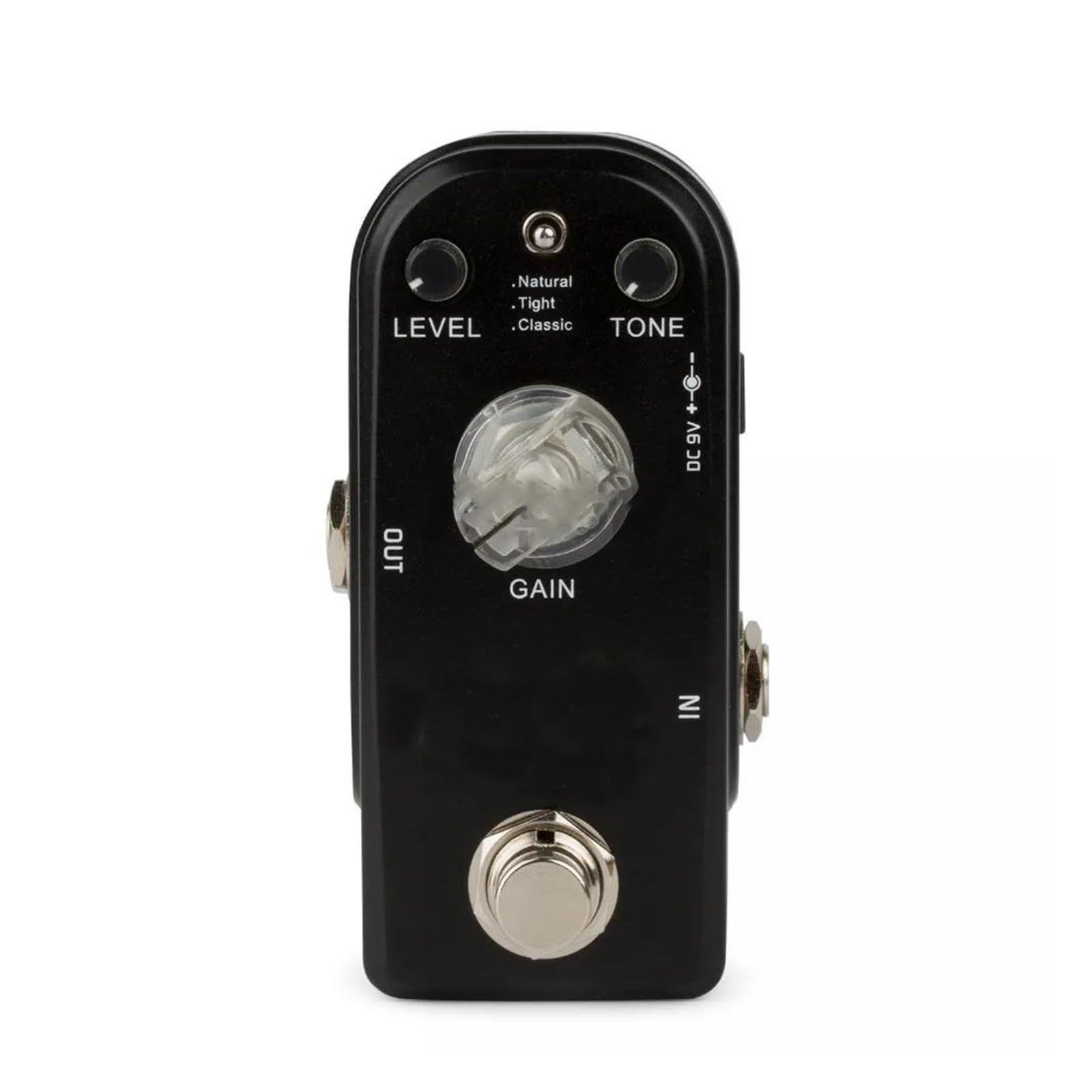 Mini Pedał Efektów Gitarowych Distortion Z 3 Trybami I Profesjonalnymi Akcesoriami