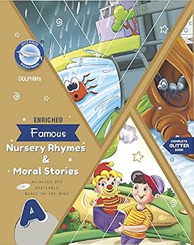 Loose Leaf Famous Nursery Rhymes & Moral Stories - A Book