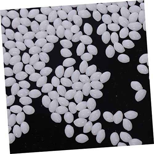 Exceart 5Pcs 1 Thermoplastic Crystal Clay Poly Pellets Weighted Stuffing Beads Thermoplastic Beads Repair Out Of Shape Plastic Particles Child Thermal Bead Children Toy #TOP6