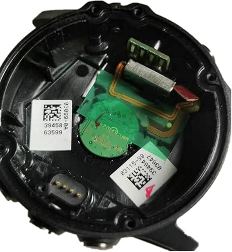 Miniatura 3 de 2023 Carcasa de batería desmontada Cubierta inferior de repuesto de repuesto para Garmin para Fenix 5X GPS Watch Accesorio