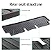 SUMK 2025 Upgrade Floor Mats for Tesla Model Y Juniper Accessories, All-Weather Custom Fit Interior Liners Waterproof Heavy Duty Floor Liners Front Real Seat Car Floor Mats Frunk Trunk Mats 6Pcs