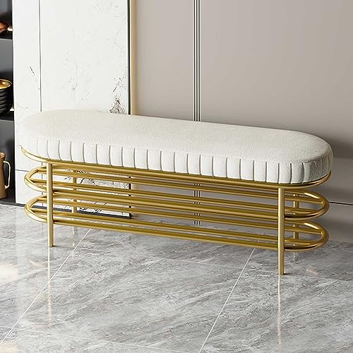 Banc à chaussures et meuble de couloir étroit à 2 niveaux
