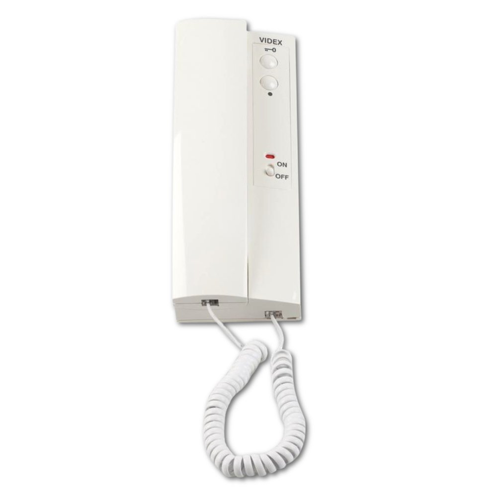 VIDEX 3102 Handset With Electronic Call Tone, AC Buzzer & On/Off Switch