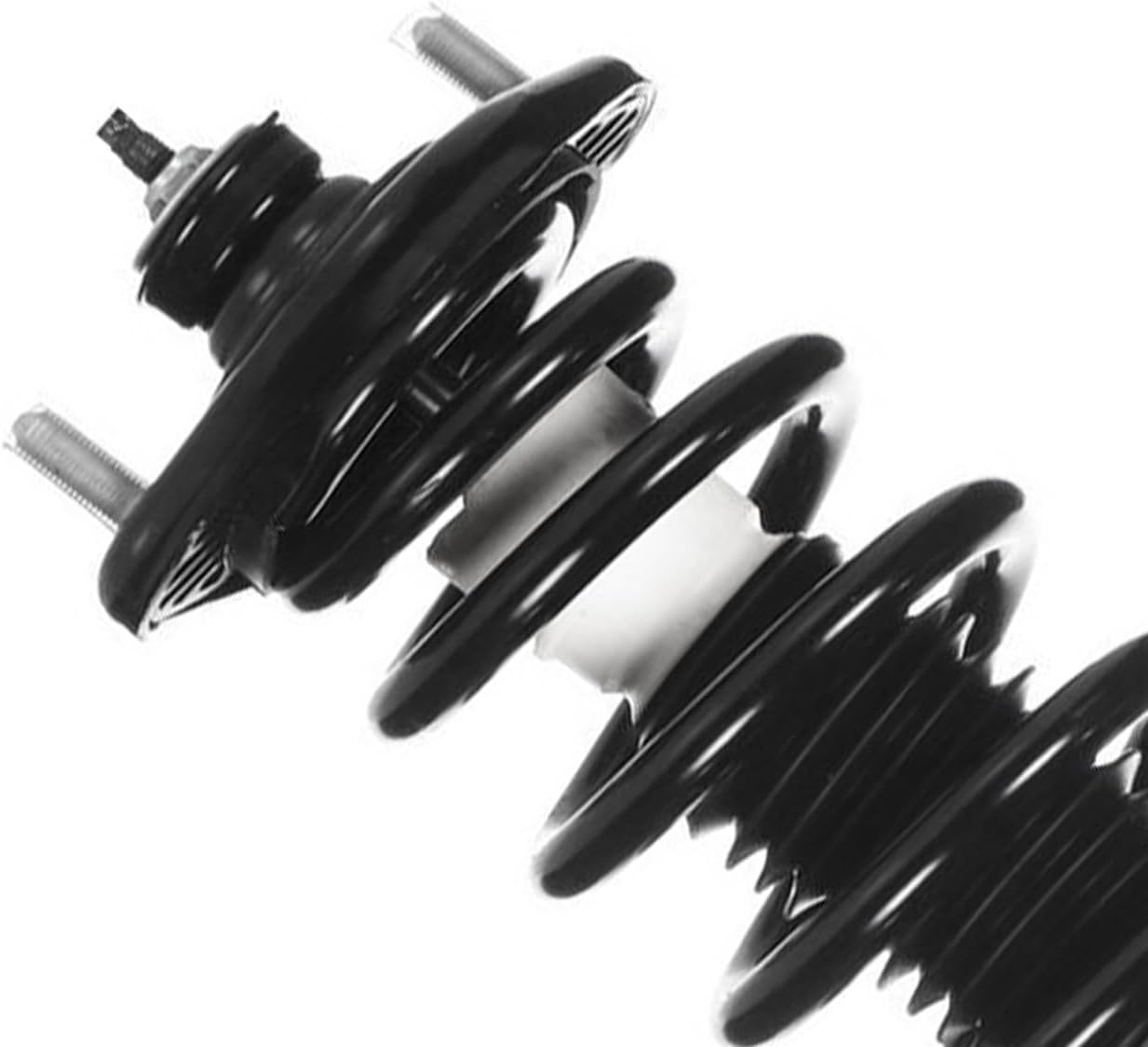 Detroit Axle - Rear Left Strut for 2012-2016 Honda CR-V, Quick Complete Strut with Coil Spring Assembly 2013 2014 2015 Replacement Suspension