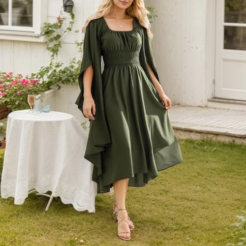 Robe de princesse médiévale ajustée pour silhouette royale