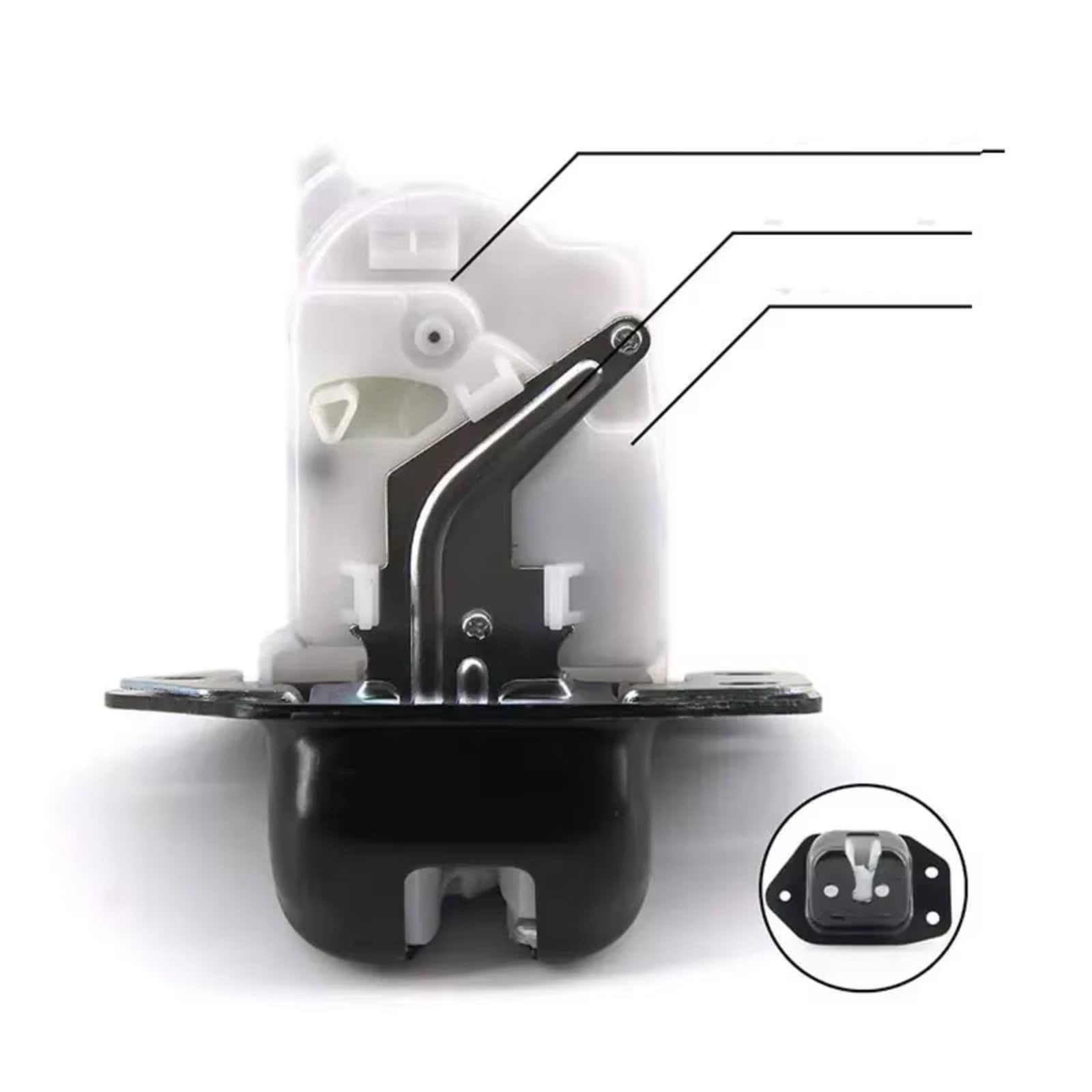Blokada drzwi do tylnej klapy (OEM 90502CA00C) do Nissan Leaf (2007-2011) i Versa (2007-2012)