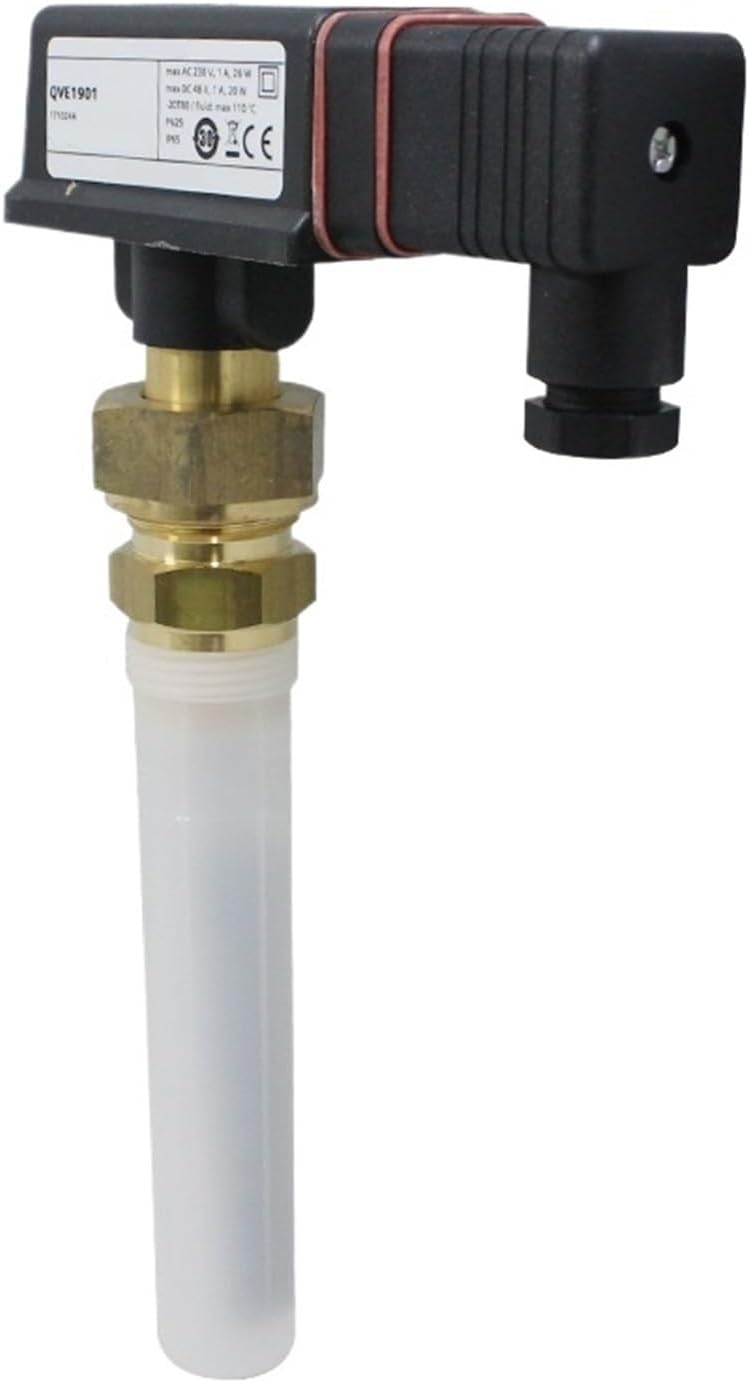 DEBLAN Flow Switch QVE1901 for Liquids in Piping DN 20...200.