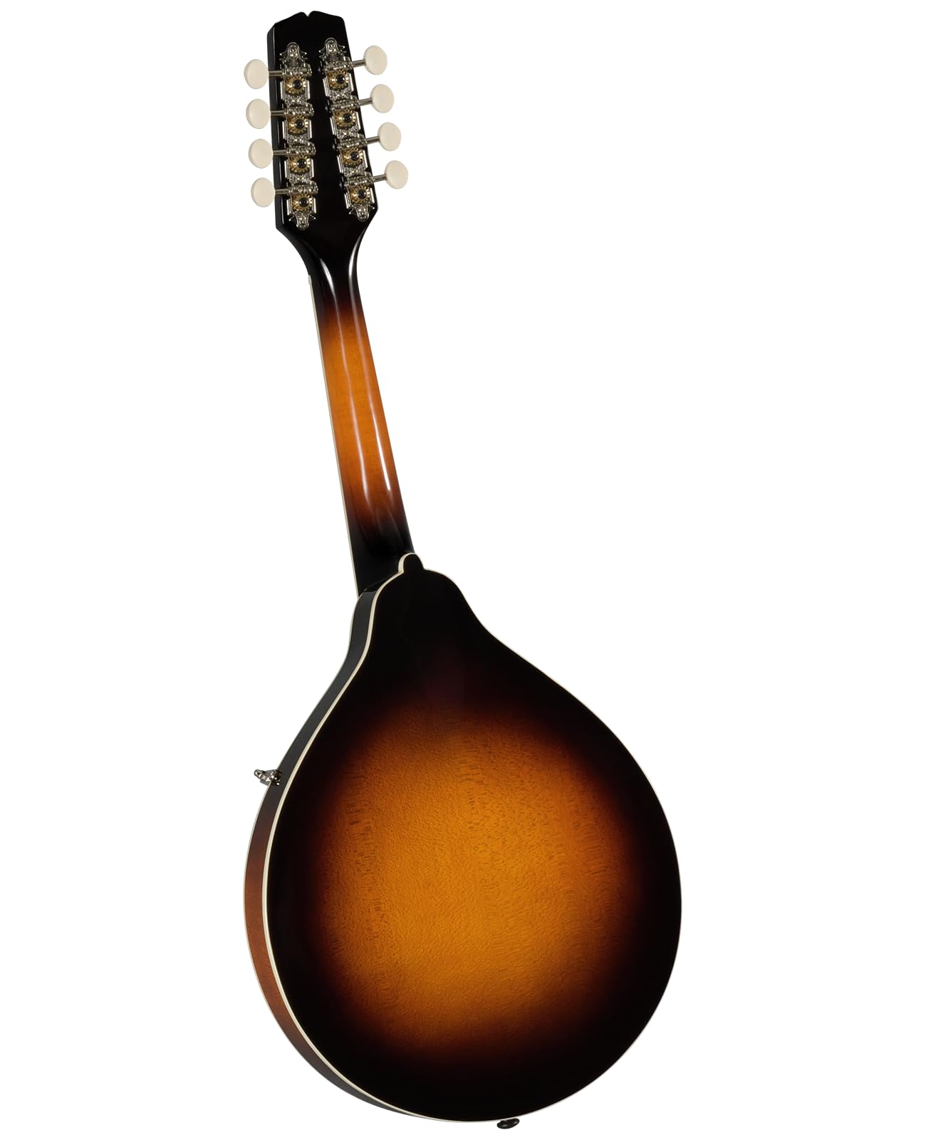 Kentucky KM-150 Standard All-Solid A-Model Mandolin with Instrument Alley Bag, Tuner, Picks, Strap, Strings Bundle - Image 3