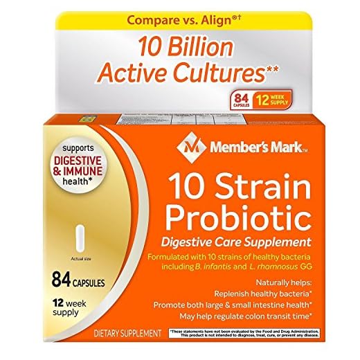 Member's Mark 5x Probiotic Digestive Care Supplement - 2/42ct. Bottles